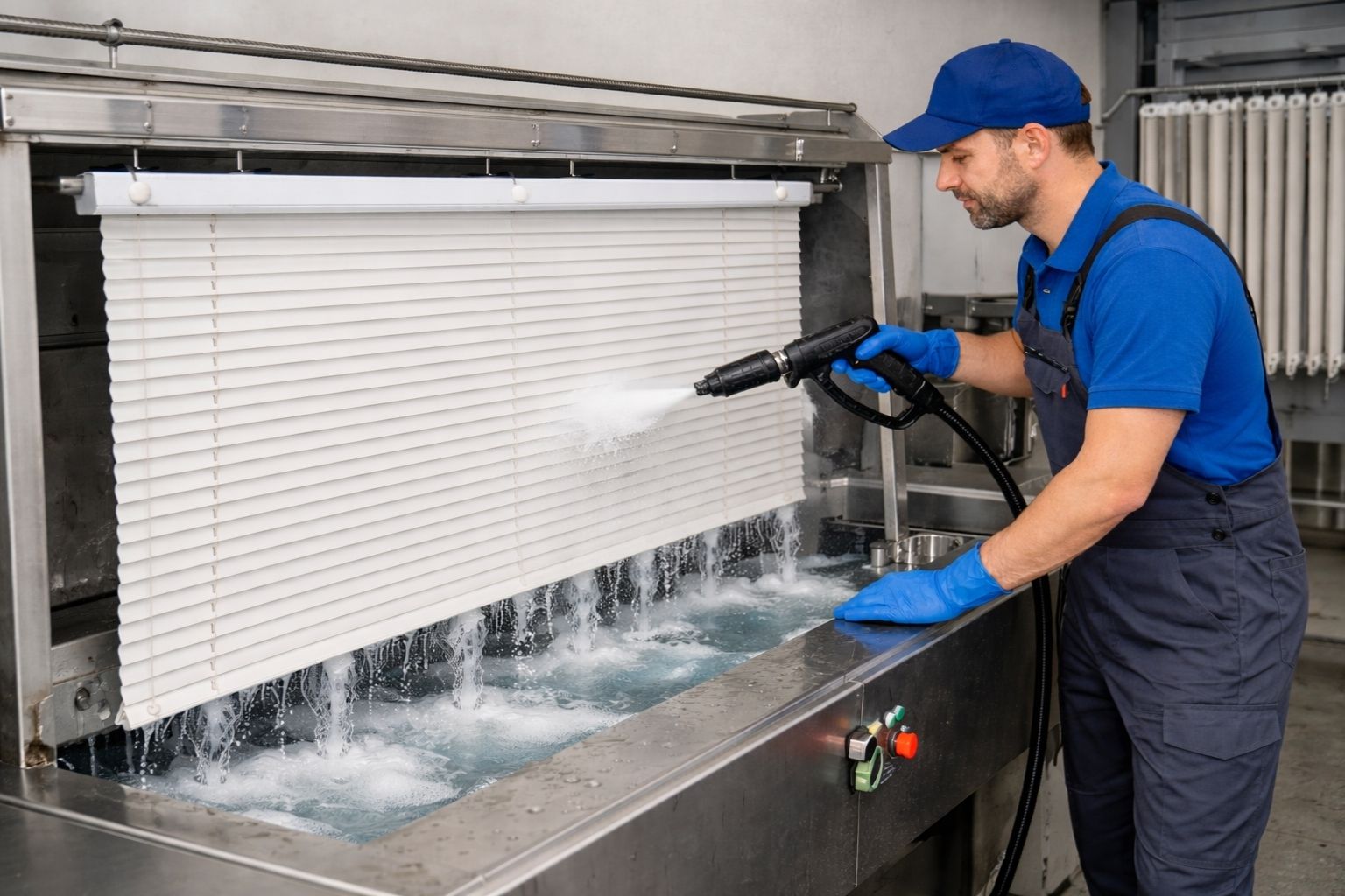 Altıeylül Stor Perde Yıkama